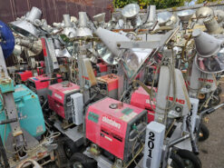 Light tower SHINDAIWA EG25M