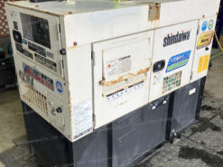 25kVA Generator SHINDAIWA DGM250MK-P 1229 2015 YEAR 20777 h