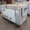 25 kVA Generator AIRMAN SDG25AS 3A10086 1998 YEAR 1168 h