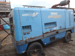 190 HP Engine compressor AIRMAN PDS655S 68-4050860 1998 YEAR 8644 h