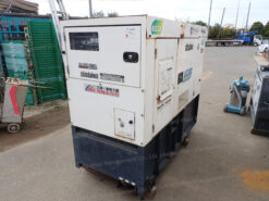 60 kVA Generator SHINDAIWA DGM600MK-P D13955000560 2014 YEAR 10190 h