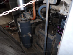 50 HP Screw Compressor AIRMAN SMS37SD-68 J586AS0058 2006 YEAR 12824 h