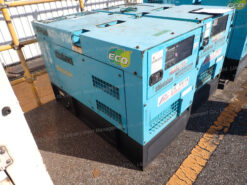 25 kVA Generator SHINDAIWA DGM250MK D13355001743 2015 YEAR 8608 h