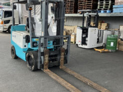 Battery Forklift NICHIYU FB35PJN maximal load: 3.5 t
