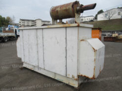 125　kVA Emergency Generator NOA-125AXFCQ ND-0608 1997 Year 74 h