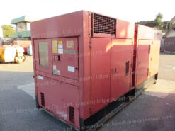 300 kVA Generator NIPPON SHARYO NES300EH HG015600 237 h