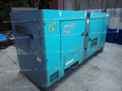 220kVA Generator AIRMAN SDG220S 1573A60292 2011 YEAR 5412 h